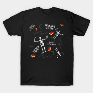 Black Sails Walrus Crew T-Shirt